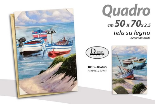 Quadro stampa tela canvas - quadro, su