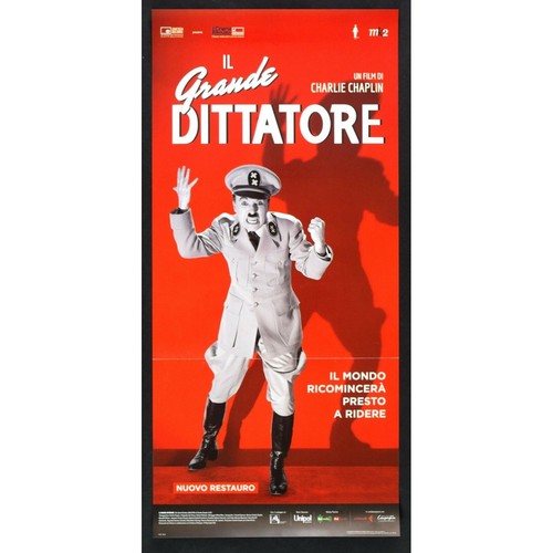 Locandina grande dittatore - locandina,