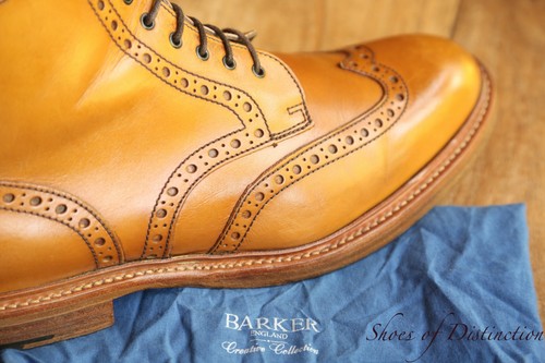 Scarpe stivali derby brogue - scarpe,