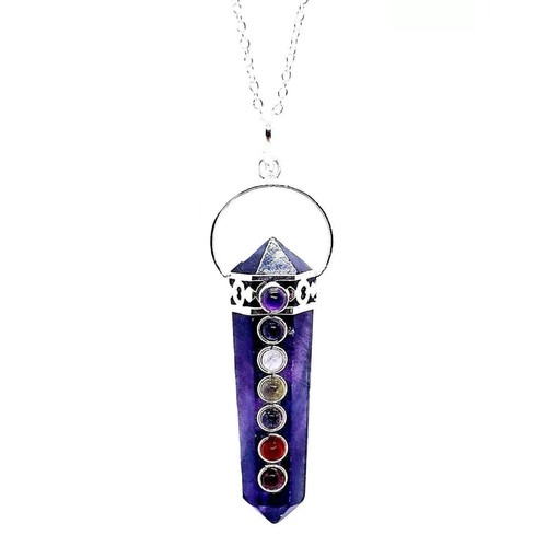 Collana con ciondolo - , in