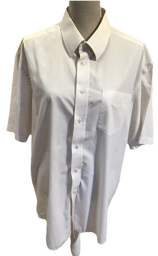 Camicia bianca sartoriale - bianca, m&s