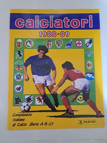 Album figurine calciatori - album,