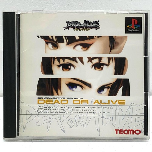 Ps1 dead alive - dead, tecmo