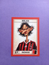 FIGURINA CARICATURA CALCIATORI