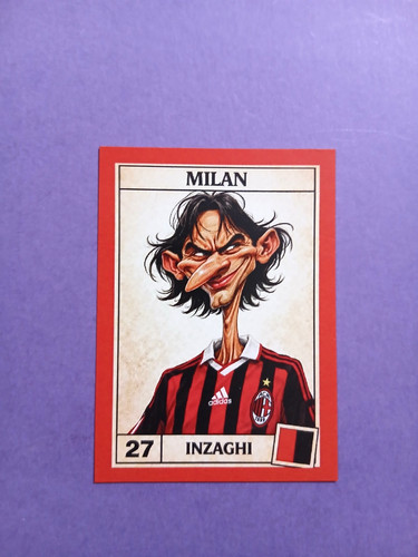 Figurina caricatura calciatori - caricatura,