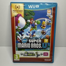New super mario - new, u