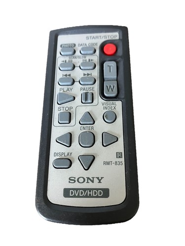 Sony rmt 835 - sony, rmt-835