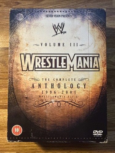 Wwe wrestlemania the complete - wrestlemania,