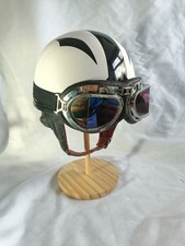 Agv Angel Nieto Omaggio Replica Mezzo Casco Budino Bacino Vintage Derbi 125cc 