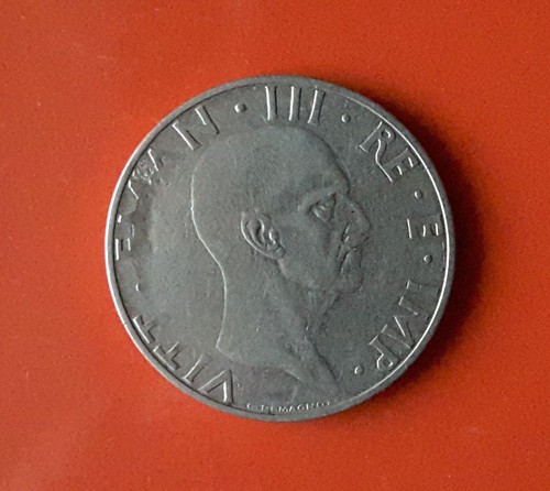 Centesimi 1939 errore - centesimi,