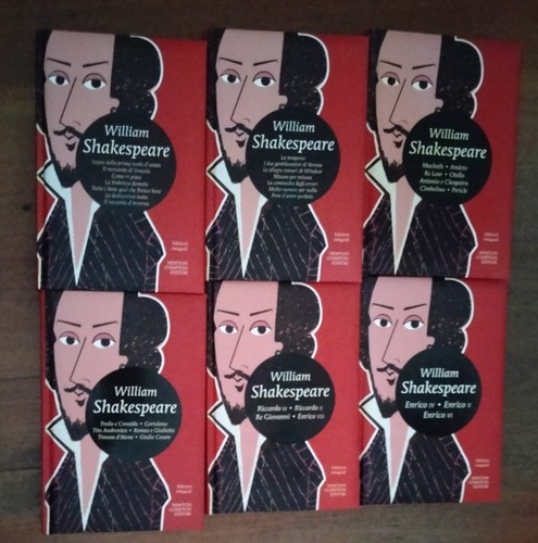 William shakespeare tutto il - william, ,