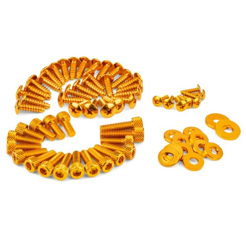 Kit viti carena - oro, per