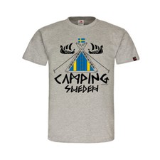 Maglietta Viking Camping