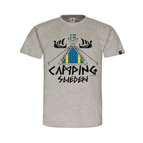 Maglietta viking camping - viking,