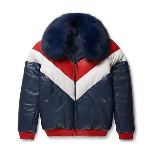 Giacca cappotto uomo pelle