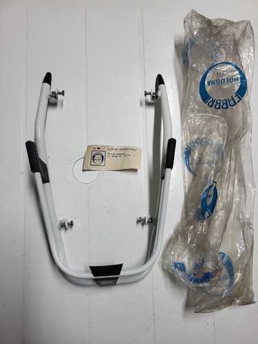 Paraurti bianco fabbri - paraurti,