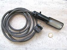 Vintage LAMPADA completa lampadina prese bachelite cavo MACCHINE cucire SINGER