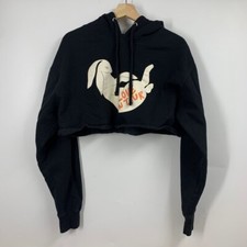 Felpa con cappuccio donna