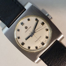 Orologio Vintage Uomo "CERTINA" Argonaut 220 Mechanic 17J Origin Swiss Watch '68