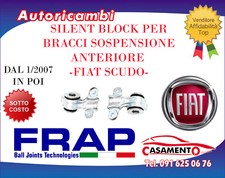 SILENT BLOCK PER BRACCI SOSPENSIONE ANTERIORE FRAP-FIAT SCUDO DAL 1/2007