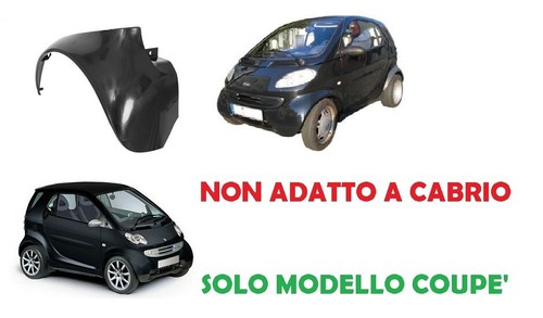 Parafango paraurti posteriore - parafango,
