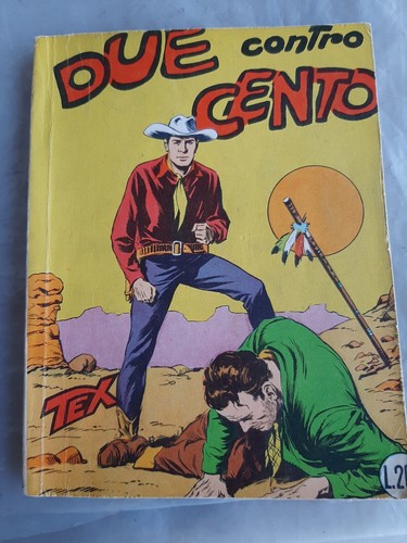 Tex due contro cento - tex,