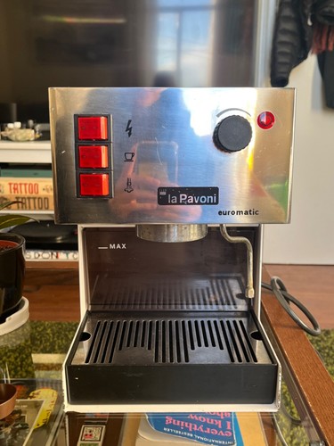 Vintage pavoni espresso - la,