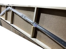 Striscia di rivestimento tetto sinistro VW Golf MK2 gomma 4 porte nuova parte originale OEM