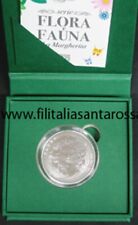 0,25 EURO CENTS ONCIA ARGENTO ITALIA 2025 FLORA MARGHERITA FDC FIOR DI CONIO