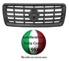GRIGLIA RADIATORE NERA COFANO