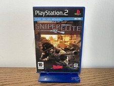SNIPER ELITE - PS2 -