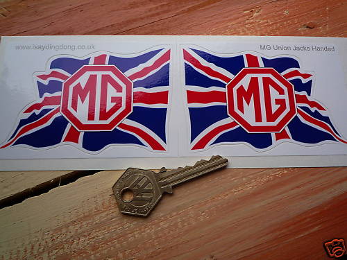 Wavy union jack handed - wavy,