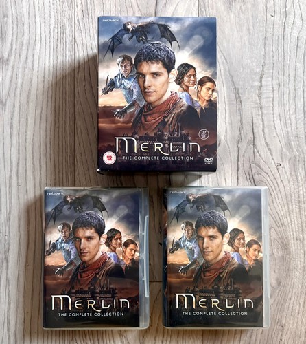 Merlin the complete - merlin:,