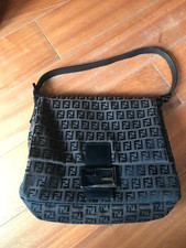 Borsa a spalla da donna FENDI originale, vintage anni 1990