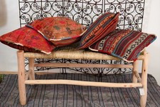 coppia Cuscino Kilim Antico