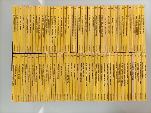 Lotto volumi giallo dei - 84, il