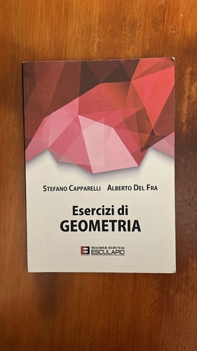 Esercizi geometria - di,