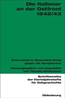 Die italiener der ostfront - italiener,