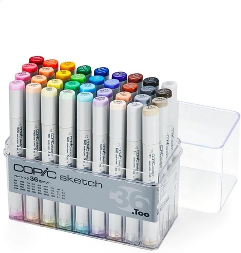 Copic sketch basic colori - copic,