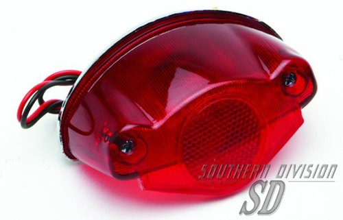 Fanale posteriore miller 38et - fanale,