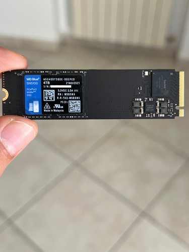 Ssd 4tb nvme - nvme, wd