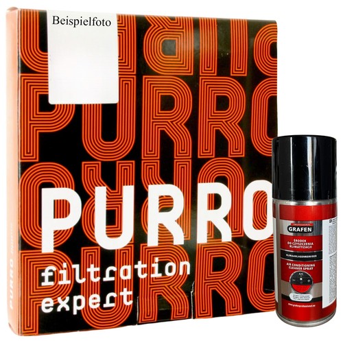 Filtro abitacolo purro - filtro, carboni