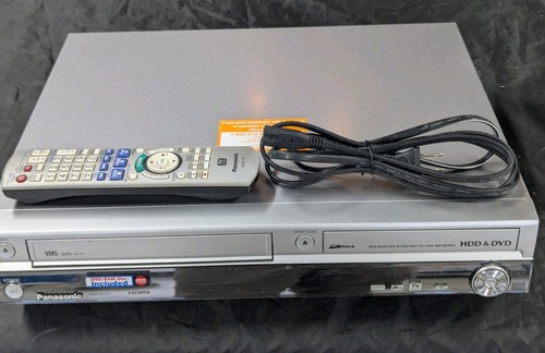 Panasonic dmr eh75v - panasonic, hdd