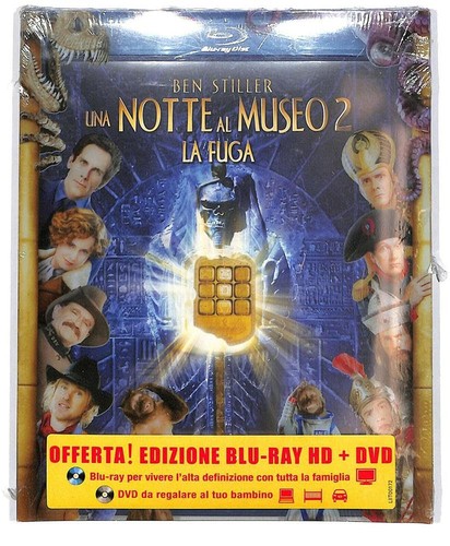 Blu ray una - notte, 2