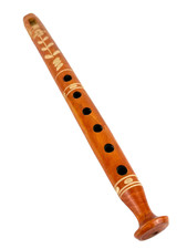 Andean Quena Flute Vtg 11.5”