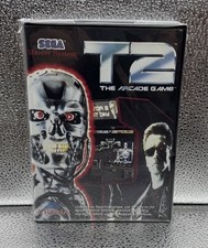 T2 The Arcade Game Sega Master