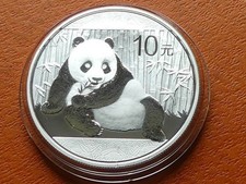 Moneta Cina 10 yuan "Panda