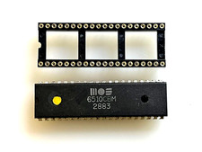 ✅ MOS 6510 8500 CHIP CPU CBM