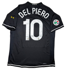 maglia calcio vintage DEL PIERO Juventus NIKE SERIE B 2006 2007 M