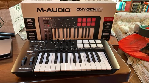 Audio oxygen mkv - m-audio,